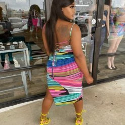 Head Over Heels: All In One Boutique Maui Sunsets Dress Apparel