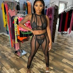 Head Over Heels: All In One Boutique Chosen One Pan Set- Black Apparel