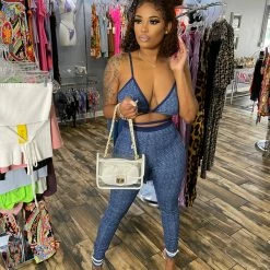 Head Over Heels: All In One Boutique Darla Pant Set Apparel