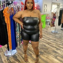 Head Over Heels: All In One Boutique Close To Me Set- Black