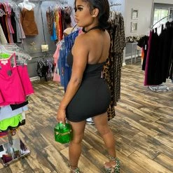 Head Over Heels: All In One Boutique Brantley Skirt Set- Black