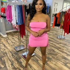 Head Over Heels: All In One Boutique Devyn Skirt Set- Pink Apparel