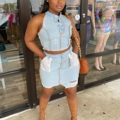 Head Over Heels: All In One Boutique Reactive Love Skirt Set Apparel