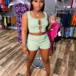 Head Over Heels: All In One Boutique Monarch Set- Mint