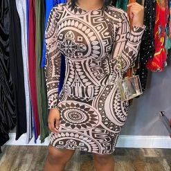 Head Over Heels: All In One Boutique Ace Of Spades Dress Apparel