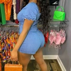 Head Over Heels: All In One Boutique Karasi Romper- Medium Apparel