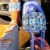 Head Over Heels: All In One Boutique Footwear Jeweled Sandals- Clear