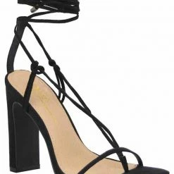 Head Over Heels: All In One Boutique Allure Heels- Black