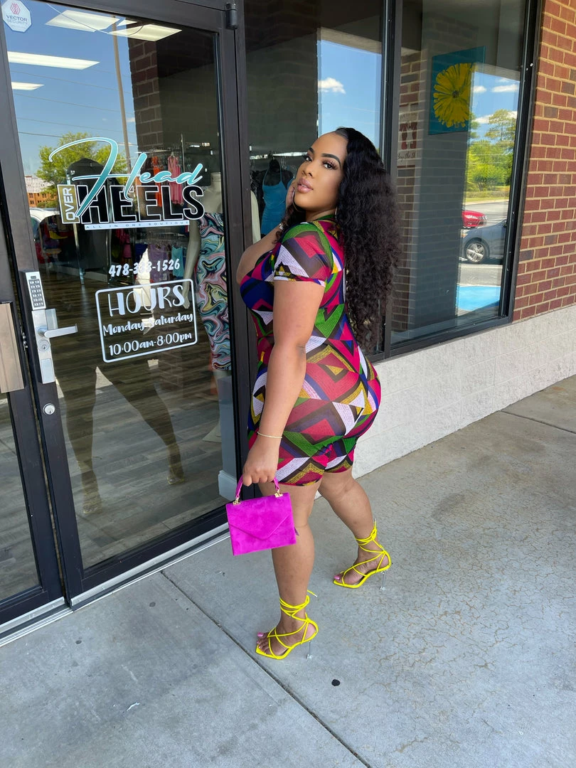 Head Over Heels: All In One Boutique Apparel Prism Romper
