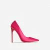 Head Over Heels: All In One Boutique Glass Doll Pump- Pink