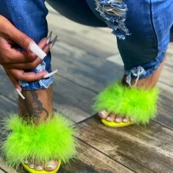 Head Over Heels: All In One Boutique Dandelion Heels- Lime Footwear