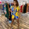 Head Over Heels: All In One Boutique Apparel Blue Moon Romper