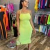 Head Over Heels: All In One Boutique Apparel Fit Me Right Dress- Green