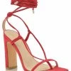 Head Over Heels: All In One Boutique Footwear Allure Heels- Red