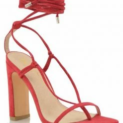 Head Over Heels: All In One Boutique Footwear Allure Heels- Red