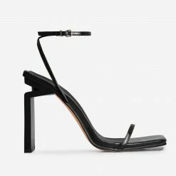 Head Over Heels: All In One Boutique Nikki Heels- Black