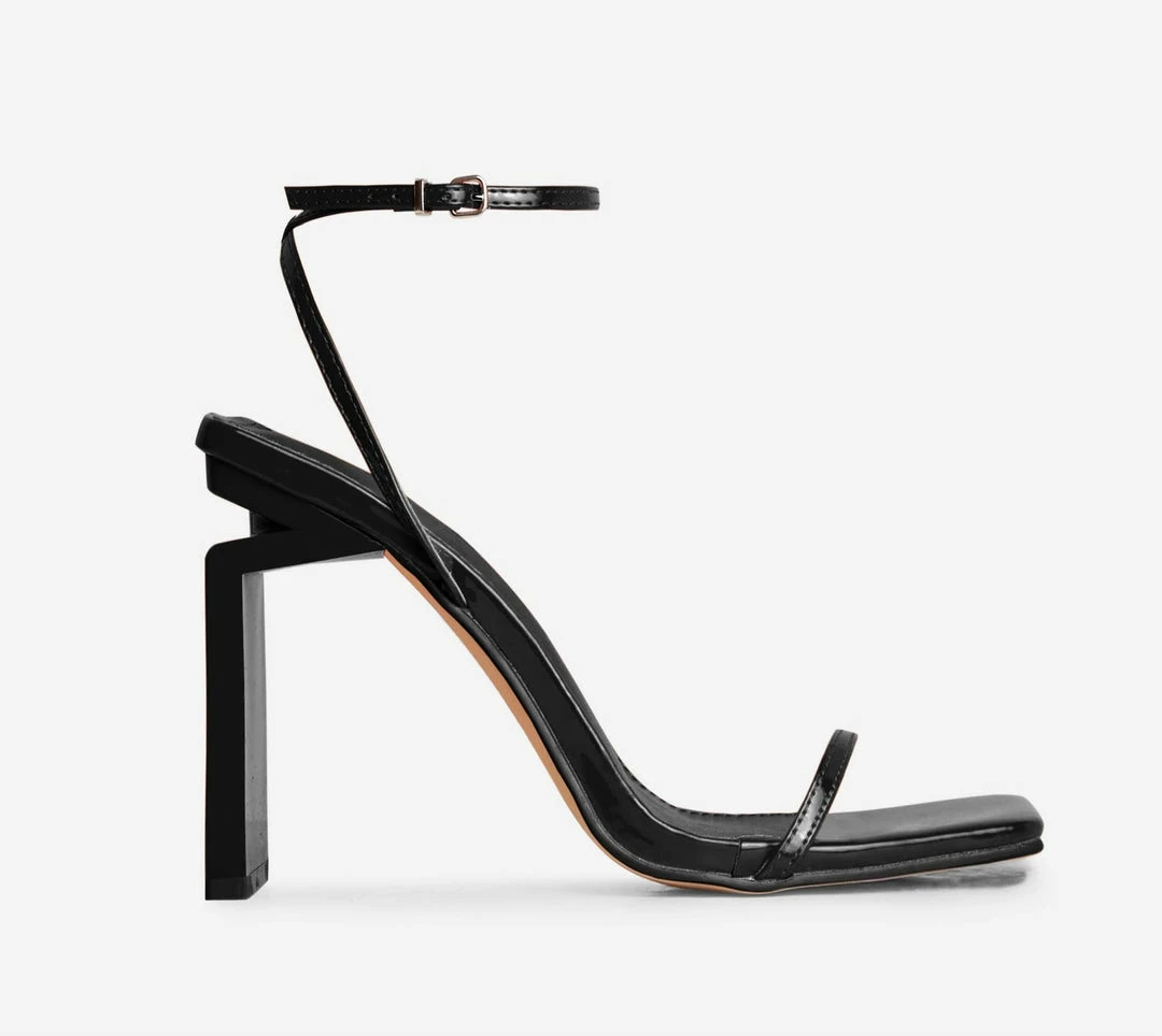 Head Over Heels: All In One Boutique Nikki Heels- Black