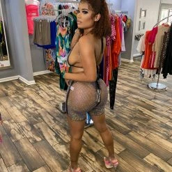 Head Over Heels: All In One Boutique Villa Vacay Cover Up- Black Apparel