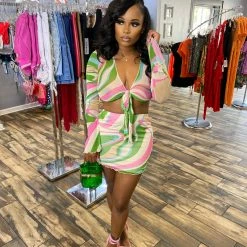 Head Over Heels: All In One Boutique Elle Babe Skirt Set