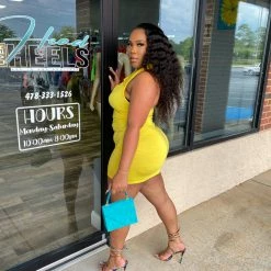 Head Over Heels: All In One Boutique Sunshine Dress- Yellow Apparel