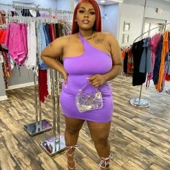 Head Over Heels: All In One Boutique Crush Dress- Lavender