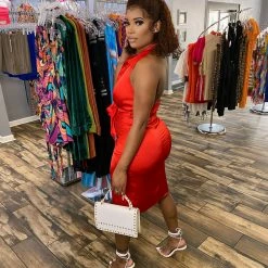 Head Over Heels: All In One Boutique Always On Top Dress- Red
