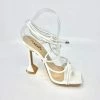 Head Over Heels: All In One Boutique Footwear Lacie Heels- White