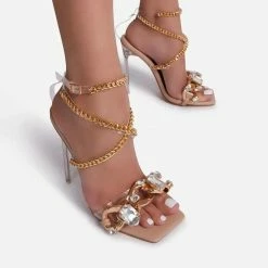 Head Over Heels: All In One Boutique Obsession Heels -Nude