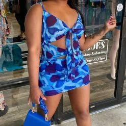 Head Over Heels: All In One Boutique Brizo Mini Dress