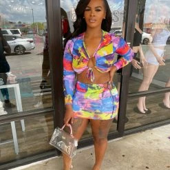 Head Over Heels: All In One Boutique Apparel Rainbow Bright Set