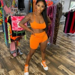 Head Over Heels: All In One Boutique Keep My Cool Set- Orange