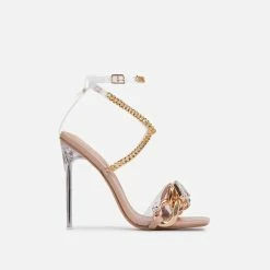 Head Over Heels: All In One Boutique Obsession Heels -Nude
