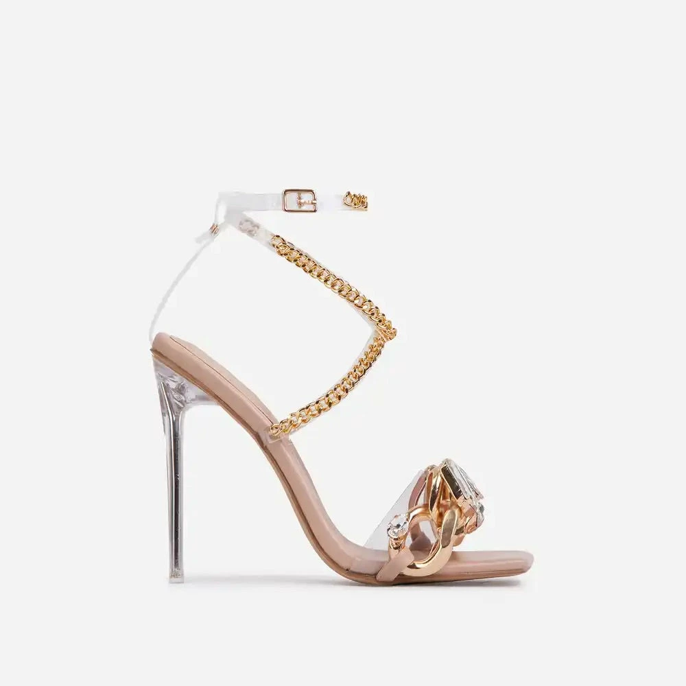 Head Over Heels: All In One Boutique Obsession Heels -Nude