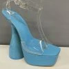 Head Over Heels: All In One Boutique Footwear Meg Heels- Blue