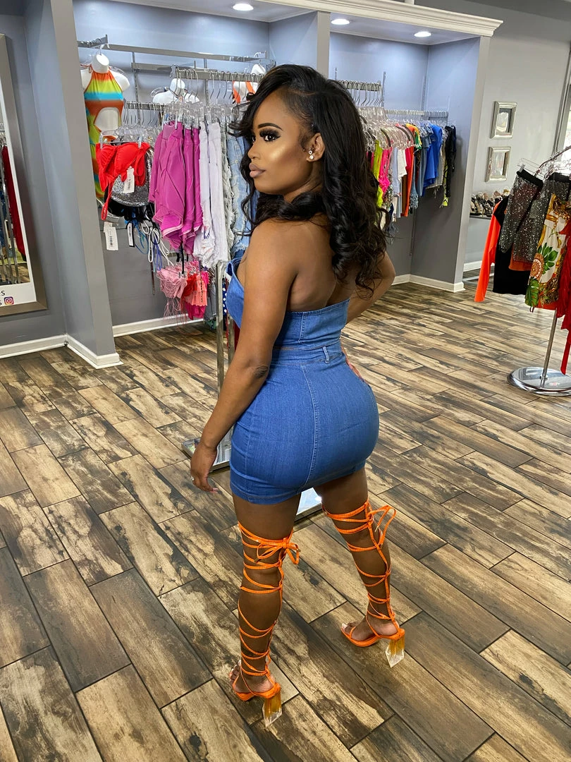 Head Over Heels: All In One Boutique Apparel Just One More Skirt Set