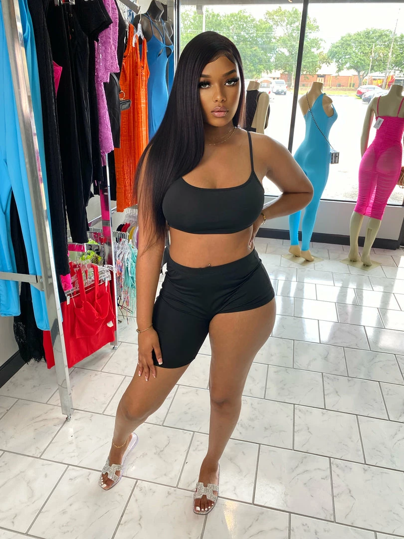 Head Over Heels: All In One Boutique Keep My Cool Set- Black