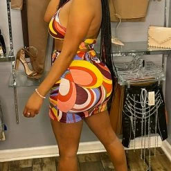 Head Over Heels: All In One Boutique Apparel Overnight Lust Skirt Set