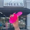 Head Over Heels: All In One Boutique Sissy Sandals- Pink Footwear