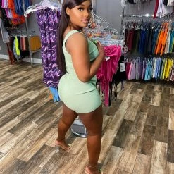 Head Over Heels: All In One Boutique Monarch Set- Mint