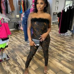 Head Over Heels: All In One Boutique Wow Factor Jumper- Black Apparel