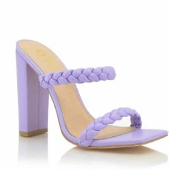 Head Over Heels: All In One Boutique Footwear Rapunzel Heels- Lavender