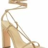 Head Over Heels: All In One Boutique Allure Heels- Nude