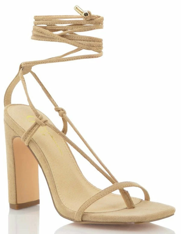 Head Over Heels: All In One Boutique Allure Heels- Nude