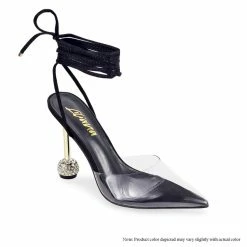 Head Over Heels: All In One Boutique Mona Heels- Black Footwear