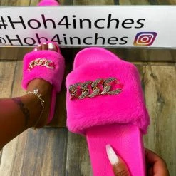 Head Over Heels: All In One Boutique Prissy Platform- Pink New Arrivals