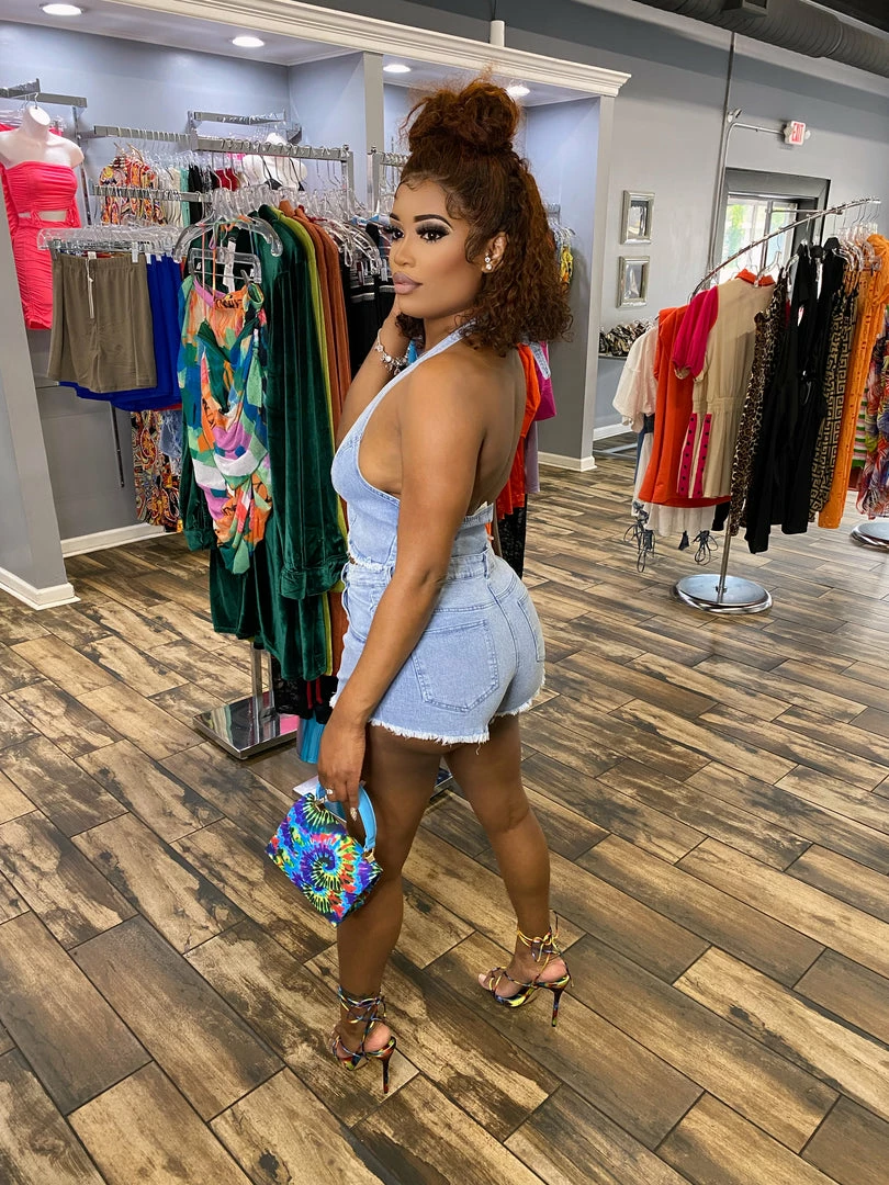 Head Over Heels: All In One Boutique Keisha Short Set