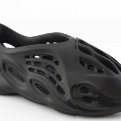 Head Over Heels: All In One Boutique Footwear Puffy Sneakers- Black