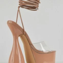 Head Over Heels: All In One Boutique Stryker Heels- Nude