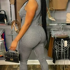 Head Over Heels: All In One Boutique Apparel Hilary Jumper- Black