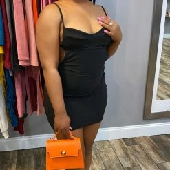 Head Over Heels: All In One Boutique Ella Dress- Black Apparel